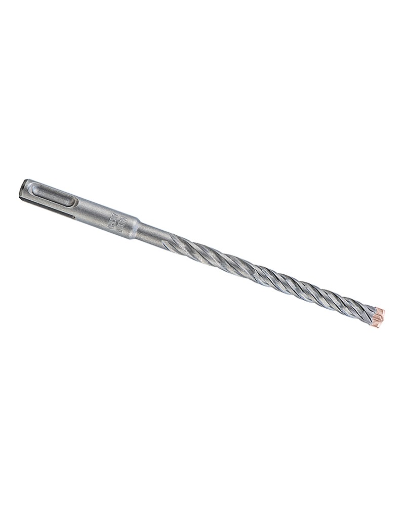 Punta elicoidale 5X110MM ad alto rendimento ALPEN Force X - attacco SDS-Plus - particolarmente adatta per la foratura di cemento