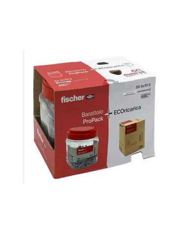 RefillPack SX 6x30 S 400pz FISCHER ART. 00570200