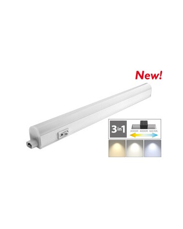 REGLETTE LED 120 CM 19W 2000LM 3000-4000-6000 K