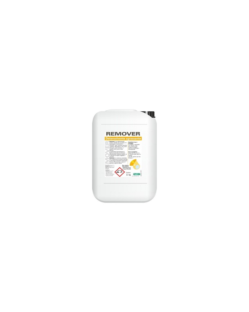 REMOVER detersolvente sgrassante per pavimenti e superfici dure 5KG.