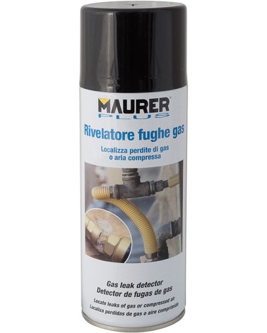 RIVELATORE SPRAY FUGHE GAS 300ML MAURER