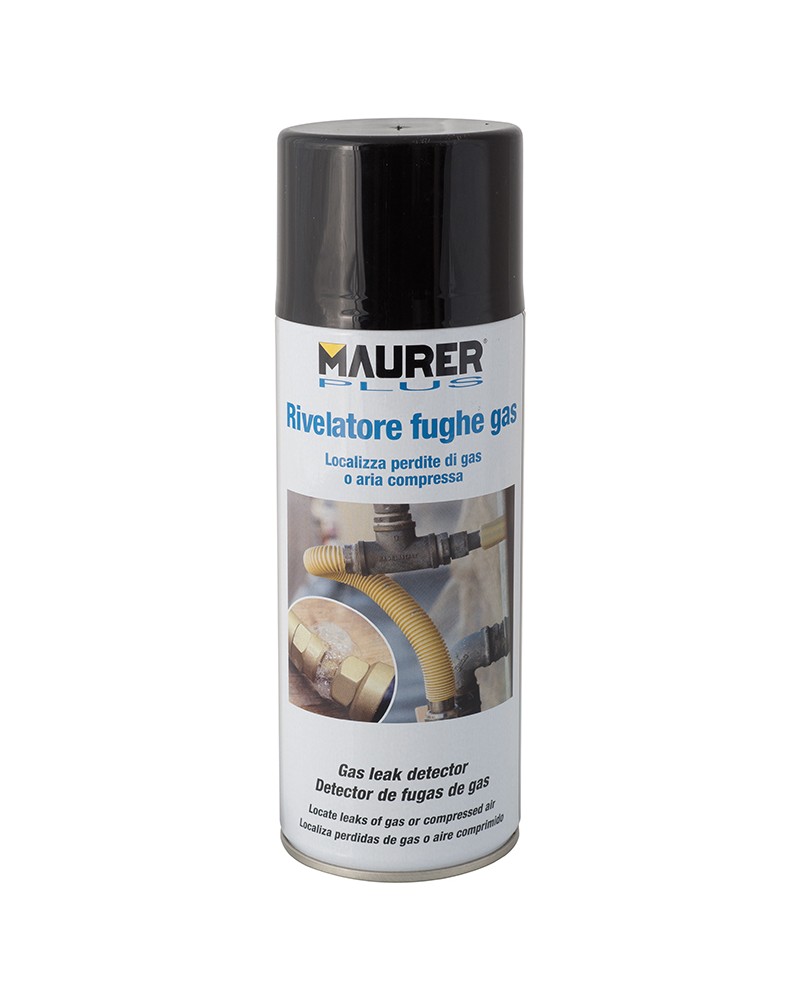 RIVELATORE SPRAY FUGHE GAS 300ML MAURER