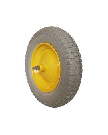 RUOTA VESPA PER CARRIOLA RUN FLAT PIENA INTERASSE 110 MM