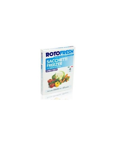 SACCHETTI FREEZER 2LT 20x35cm 15PZ ROTOFRESH