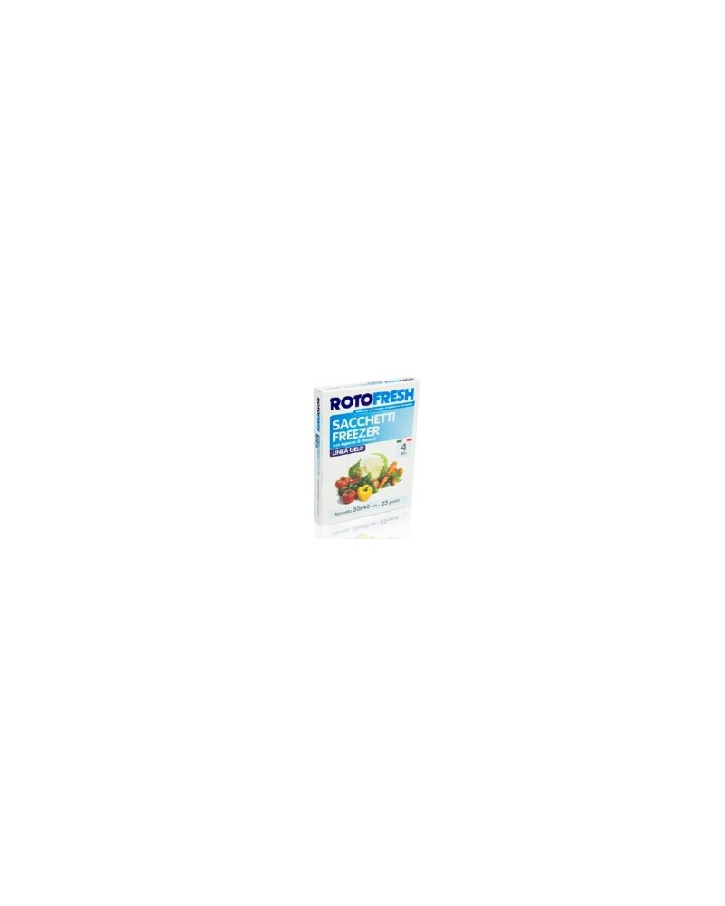 SACCHETTI FREEZER 2LT 20x35cm 15PZ ROTOFRESH