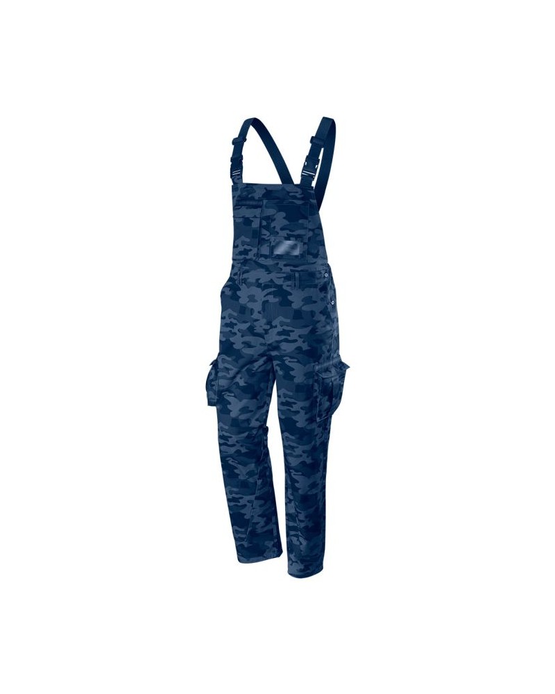 Salopette da lavoro CAMO Navy NEO TAGLIA S (48). Materiali cotone 60%, 37% poliestere, 3% spandex. 255g/m2.