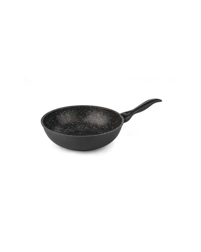 SALTAPASTA GRANITICA EXTRA WOK CON 1 MANICO CM28 BARAZZONI