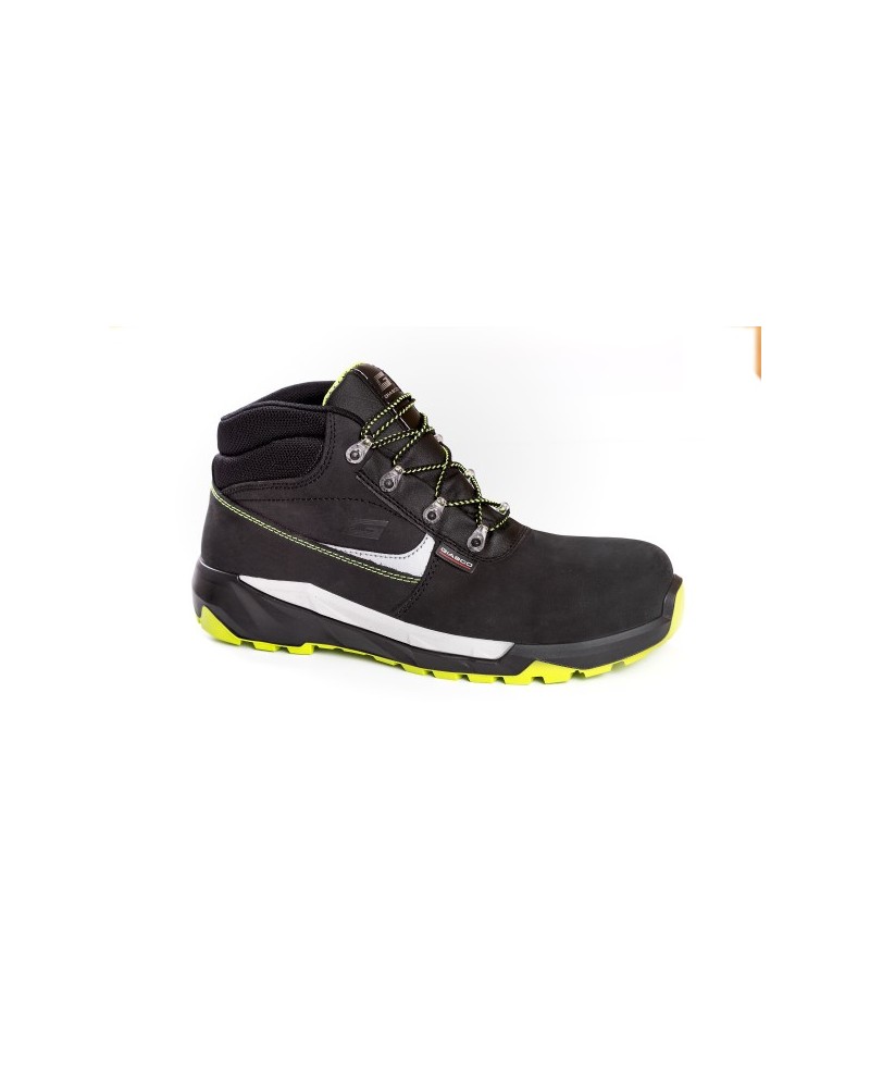 SCARPA ANTINFORTUNISTICA ELBRUS S3 TAGLIA 42Scarpa alta, in pelle fiore Nubuck IDROTECH® WRU spessore 1,8-2,0 mm.Fodera in tessu