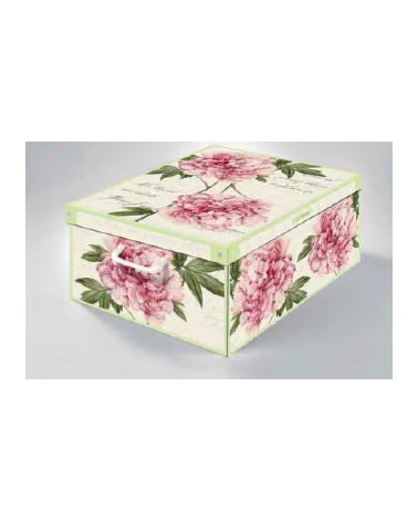 SCATOLA PEONIA MIDI BASE CM32X42ALTEZZA 17,5CM