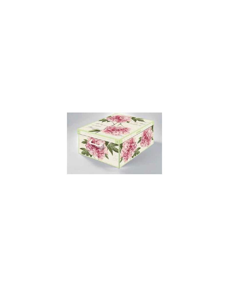 SCATOLA PEONIA MIDI BASE CM32X42ALTEZZA 17,5CM