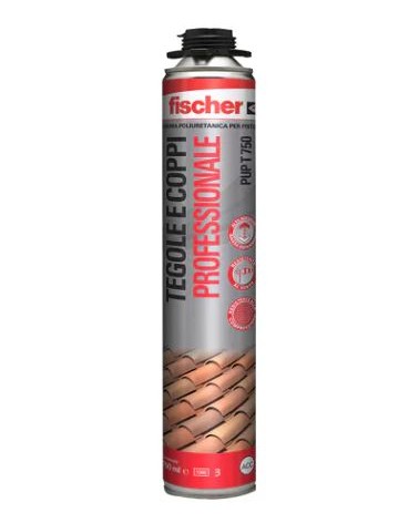 SCHIUMA POLIURETANICA TEGOLE E COPPI FISCHER PUP T 750ML