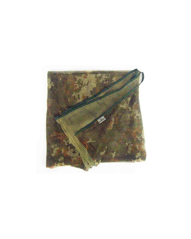 SCIARPA A RETE100% COTONELUNGHEZZA 190 CMLARGHEZZA 90CMPESO 150GRFLECKTARN