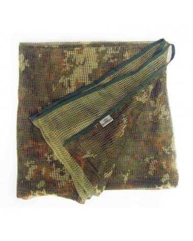 SCIARPA A RETE100% COTONELUNGHEZZA 190 CMLARGHEZZA 90CMPESO 150GRFLECKTARN