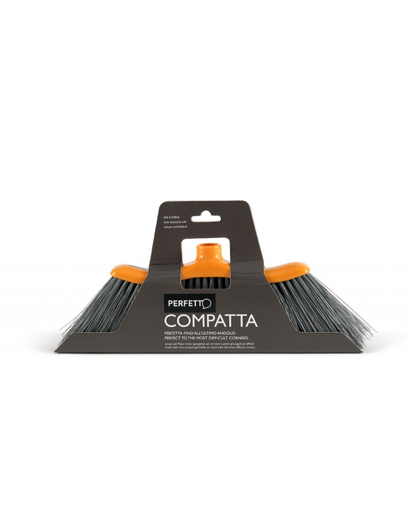 SCOPA PER INTERNI  COMPATTA PERFETTO ART. 0011A