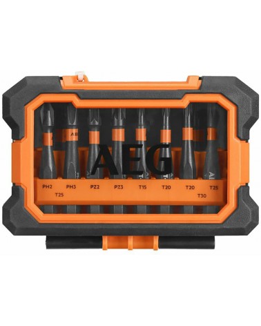 SET 10 BIT AVVITATURA AEG MM.50 ASSORTITI 4932471963