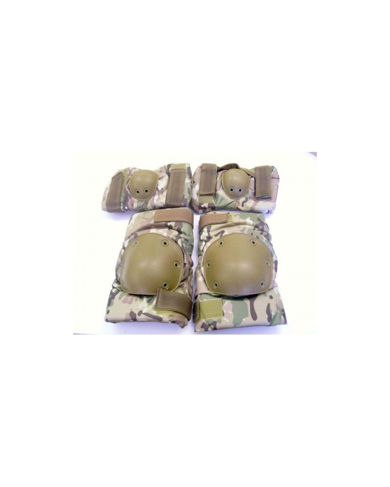 SET GINOCCHIERE+GOMITIERE MULTICAM