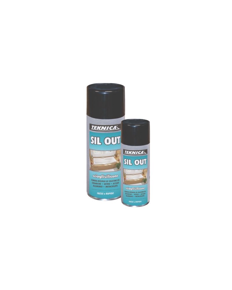 SIL OUT – SCIOGLISILICONE 400ML ART. TK13-0042