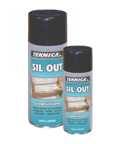 SIL OUT – SCIOGLISILICONE 400ML ART. TK13-0042