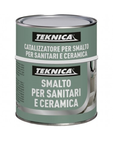 SMALTO BICOMPONENTE PER SANITARI E CERAMICA TEKNICA ART. TK17-3060