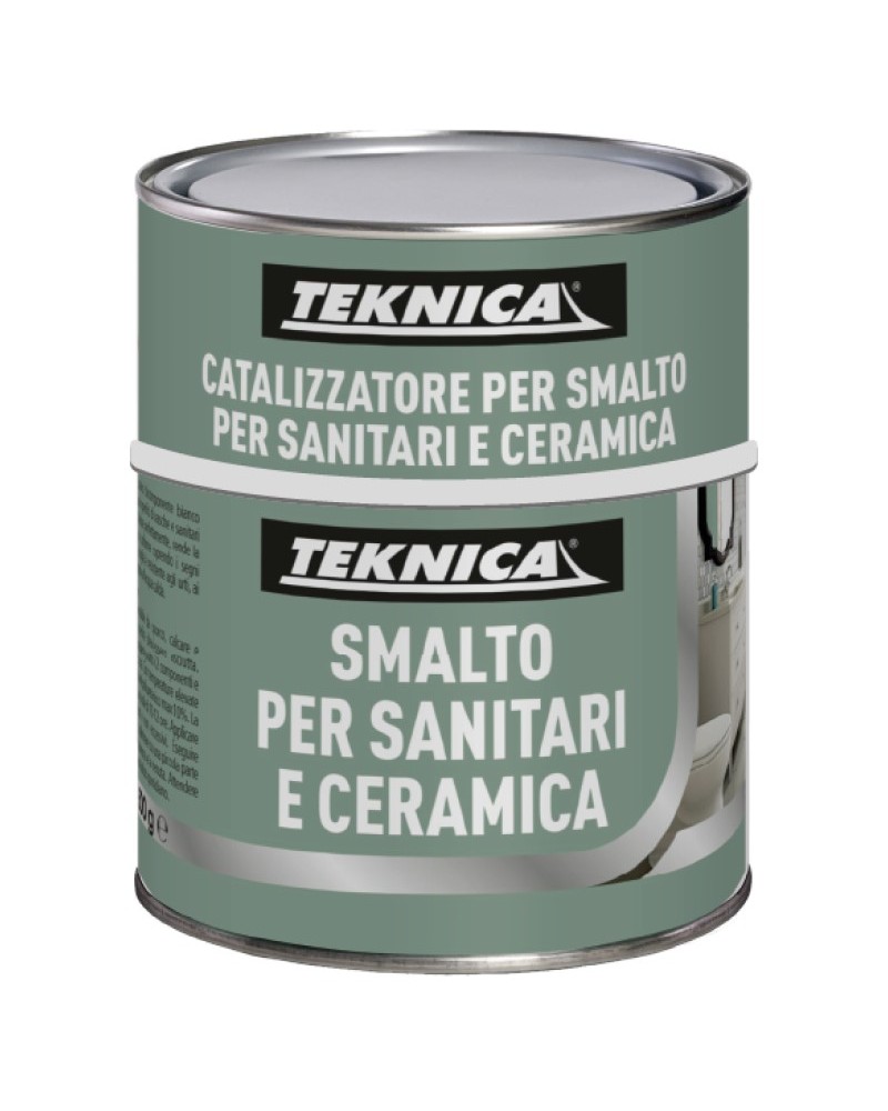 SMALTO BICOMPONENTE PER SANITARI E CERAMICA TEKNICA ART. TK17-3060