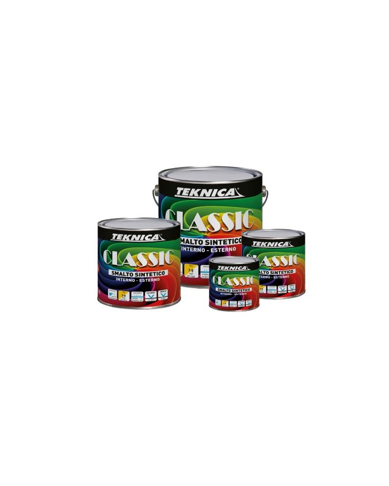 SMALTO SINTETICO DECIMINO CLASSIC VERDE MUSCHIO 125ML TEKNICA ART. TK17-5614