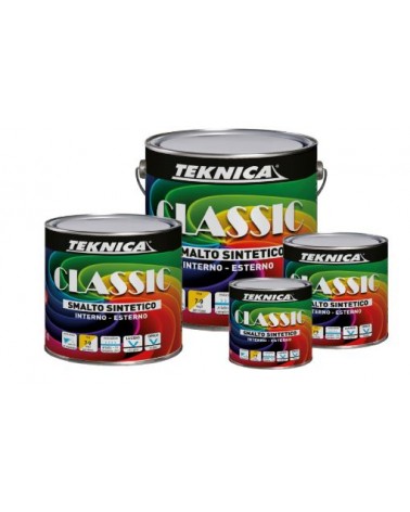 SMALTO SINTETICO DECIMINO CLASSIC VERDE MUSCHIO 125ML TEKNICA ART. TK17-5614