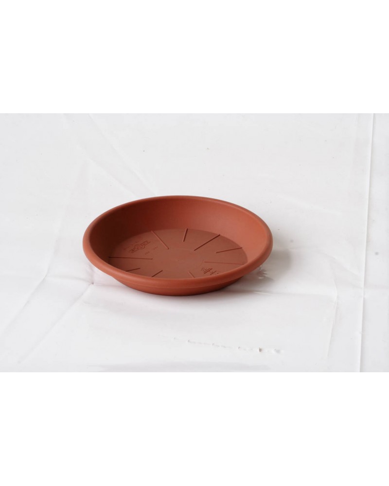 SOTTOVASO IN PLASTICA MEDEA 10CM EURO3PLAST