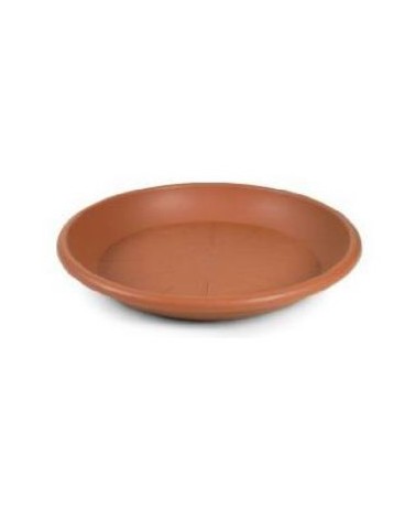 SOTTOVASO IN PLASTICA MEDEA 18CM EURO3PLAST