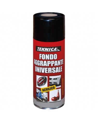 SPRAY FONDO AGGRAPPANTE PROFESSIONALE UNIVERSALE BIANCO 400ML TEKNICA ART. TK17-0461