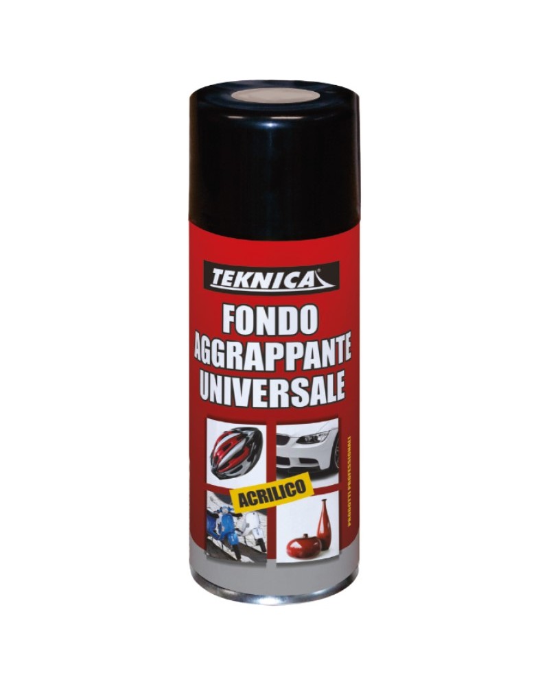 SPRAY FONDO AGGRAPPANTE PROFESSIONALE UNIVERSALE BIANCO 400ML TEKNICA ART. TK17-0461