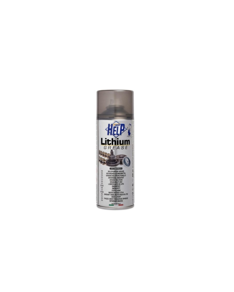 SPRAY GRASSO MULTIUSO LITHIUM GREASE 400ML SUPER HELP art. 26400