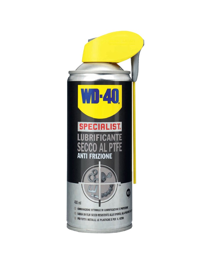 Spray lubrificante secco al PTFE WD-40 ML400