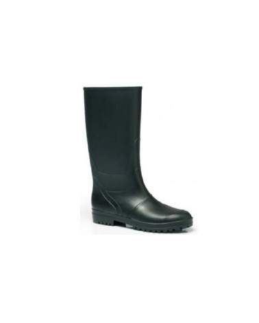 STIVALE PVC GINOCCHIO DONNA COLORE NERO TG.36