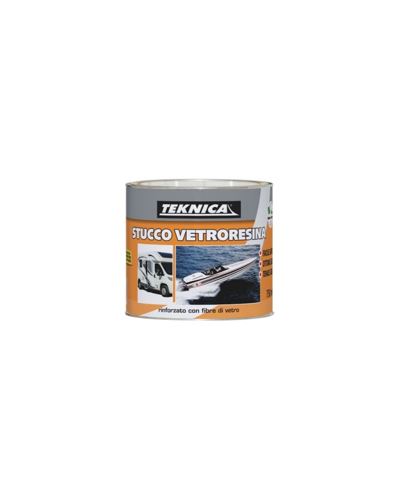 STUCCO VETRORESINA BICOMPONENTE 125ML TEKNICA ART. TK07-0070