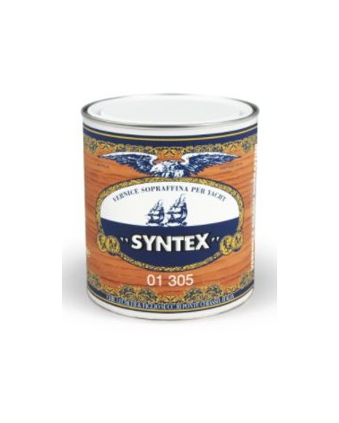 SYNTEX VERNICE SOPRAFFINA PER YATCH 01305 TINTA TRASPARENTE 375ML