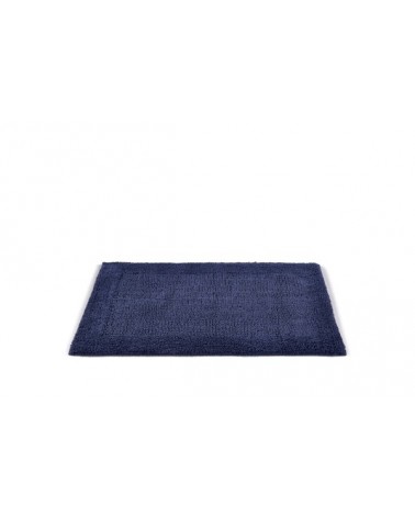 TAPPETO IN COTONE Linea capri, CM60X90, colore BLU.