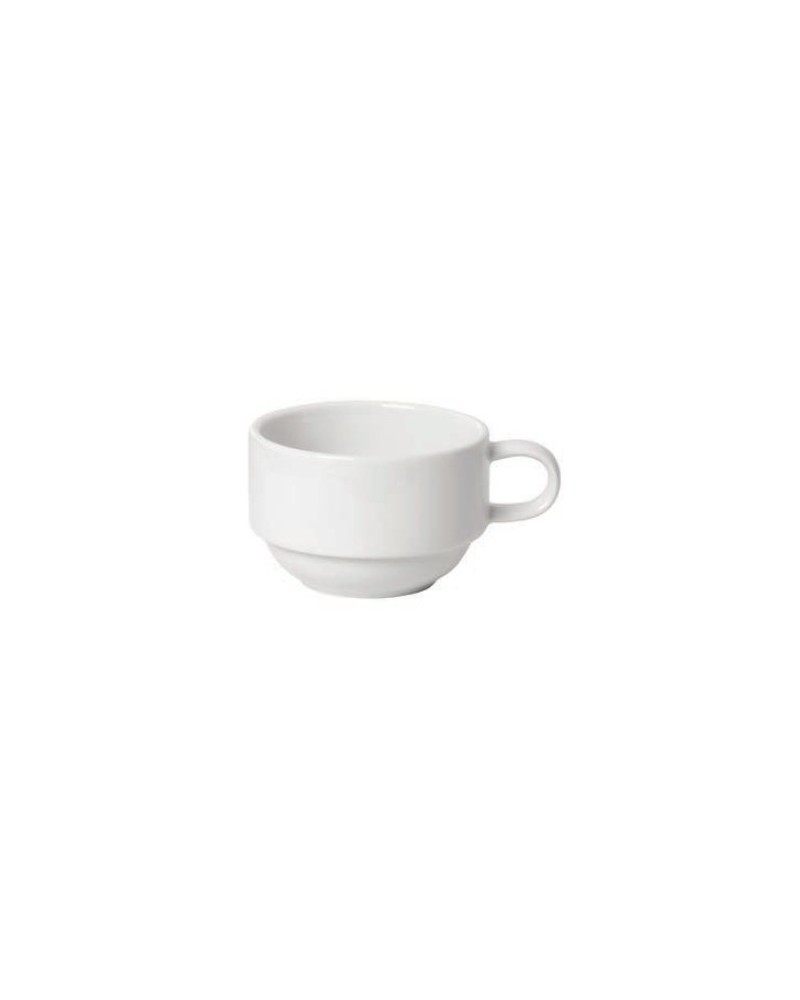 TAZZA COLAZIONE SENZA PIATTINO 0,27LT IMPILABILE BIANCA ART. F856/BIS