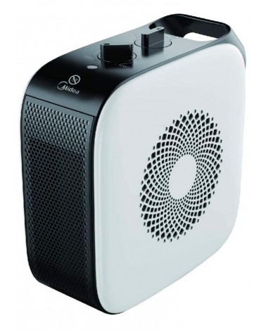 TERMOVENTILATORE PTC CERAMICO PORTATILE 1500W 6000 SERIES 2 LIVELLI DI RISCALDAMENTO, OSCILLANTE, TERMOSTATO REGOLABILE.MODELLO: