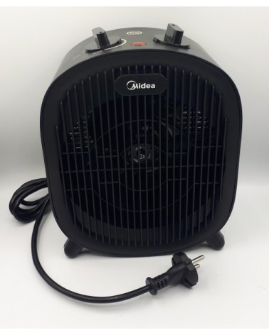 TURBOVENTILATORE 2000W 2000 SERIES 2 LIVELLI DI RISCALDAMENTO, TERMOSTATO REGOLABILE, PROTEZIONE ANTI SURRISCALDAMENTO E RIBALTA