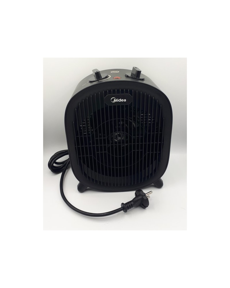 TURBOVENTILATORE 2000W 2000 SERIES 2 LIVELLI DI RISCALDAMENTO, TERMOSTATO REGOLABILE, PROTEZIONE ANTI SURRISCALDAMENTO E RIBALTA