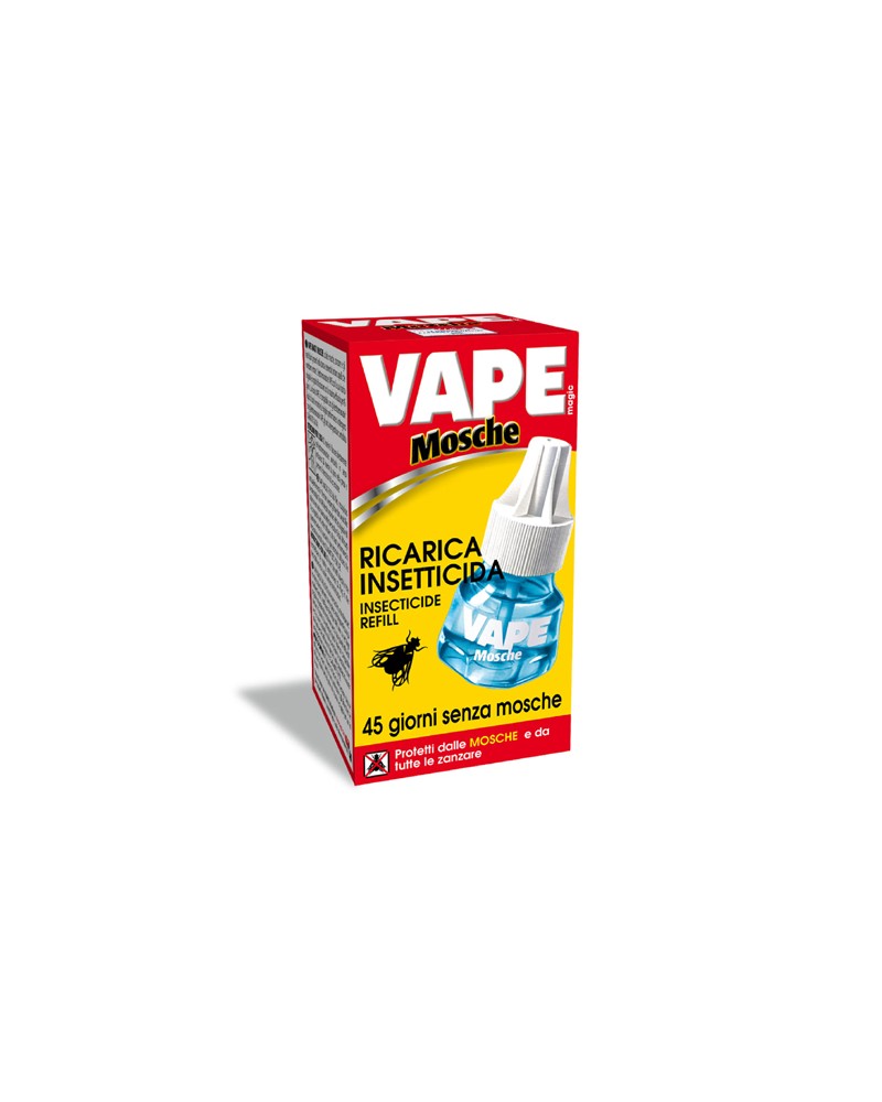 VAPE MAGIC RICARICA LIQUIDA 22ML MOSCHE-ZANZARE 45 GIORNI (DIURNO)