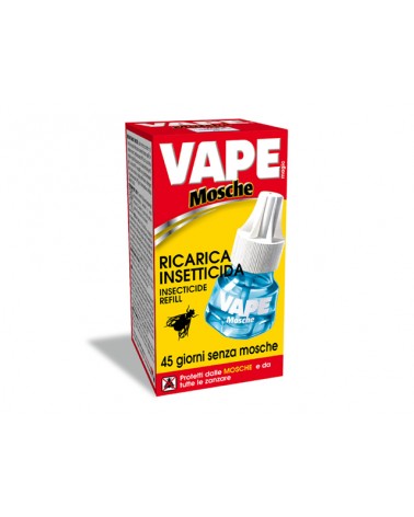 VAPE MAGIC RICARICA LIQUIDA 22ML MOSCHE-ZANZARE 45 GIORNI (DIURNO)