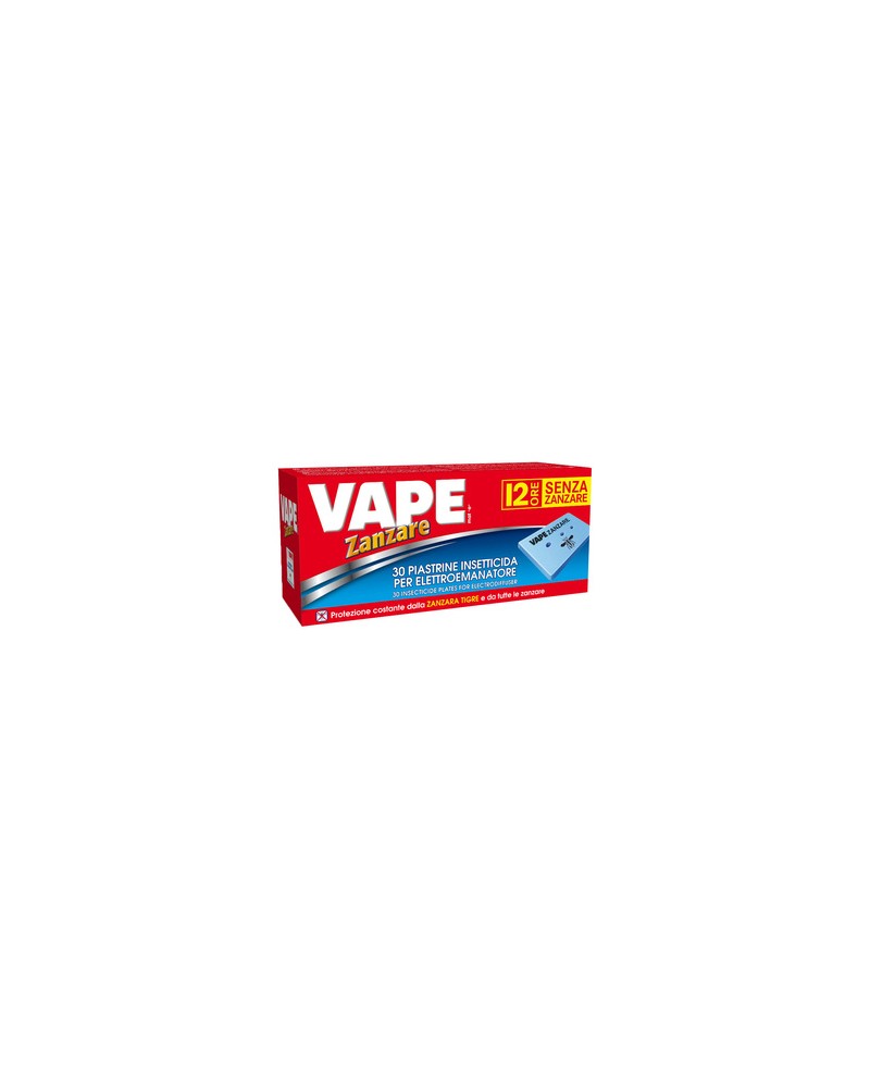 VAPE PIASTRINE RICAMBIO CLASSICHE 30 PEZZI