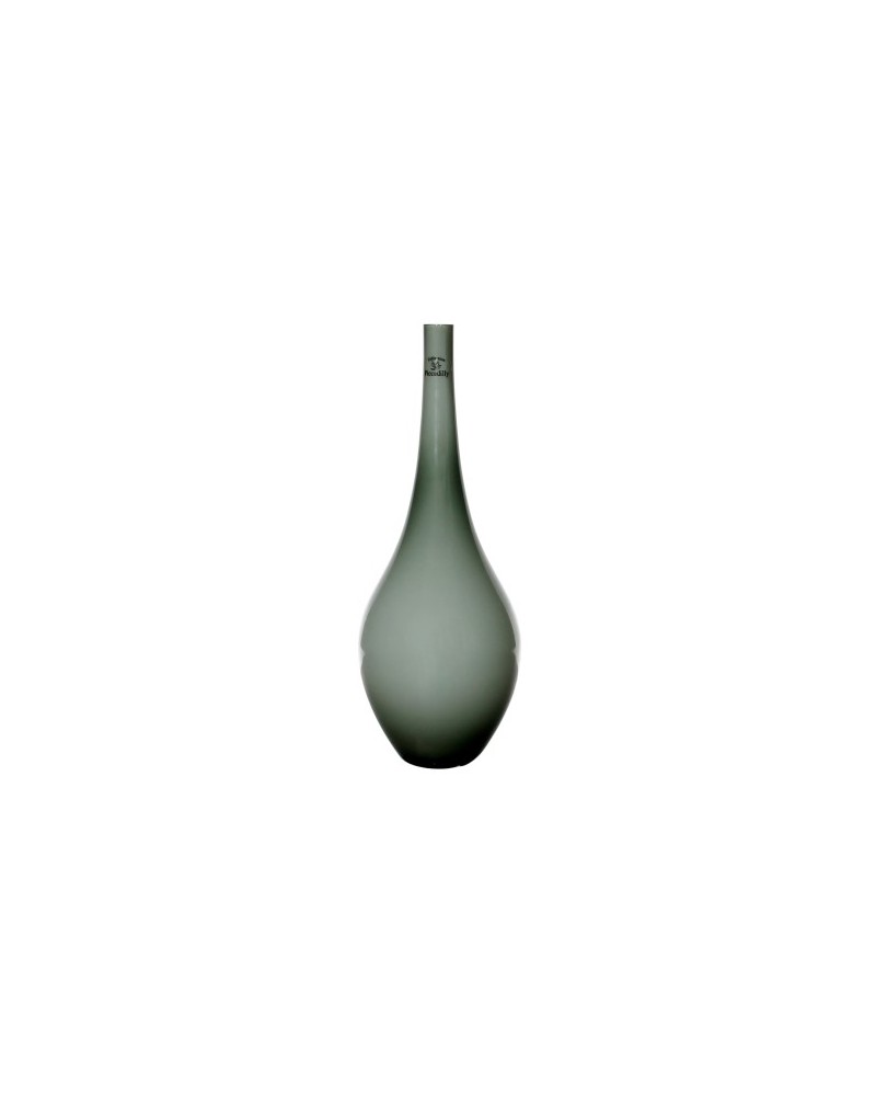 VASO OPALE GRIGIOVaso in opale grigio H 32 cm