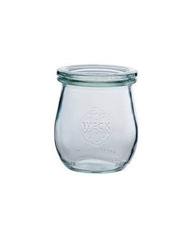 VASO WECK TULPE CON TAPPO ml220 DIAM. 60MM ART. 762