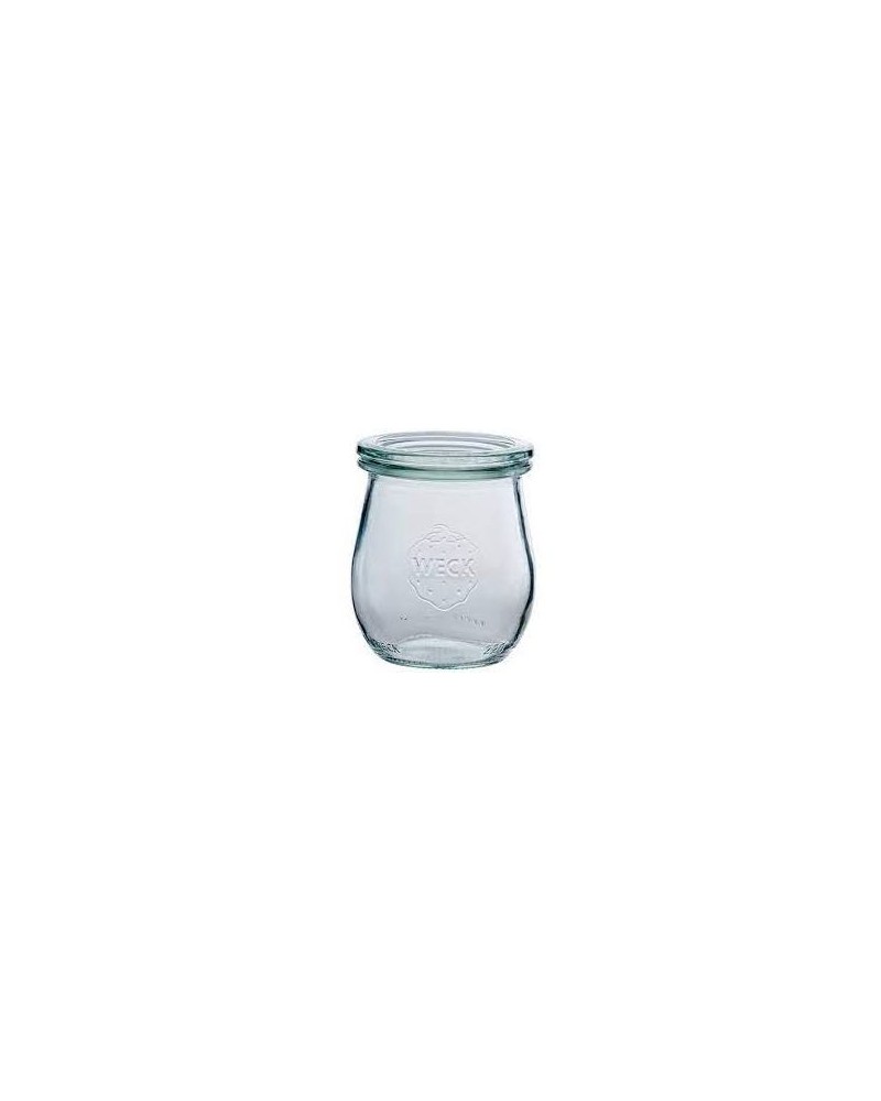 VASO WECK TULPE CON TAPPO ml220 DIAM. 60MM ART. 762