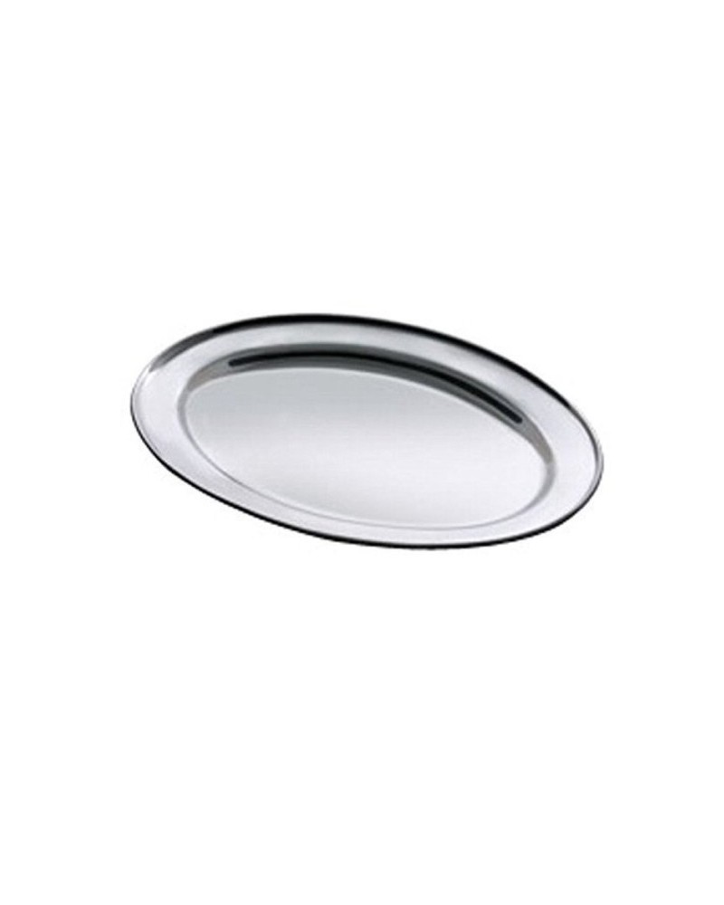 VASSOIO OVALE PORTATA 25X16 INOX SALVINELLI COD. 2470218