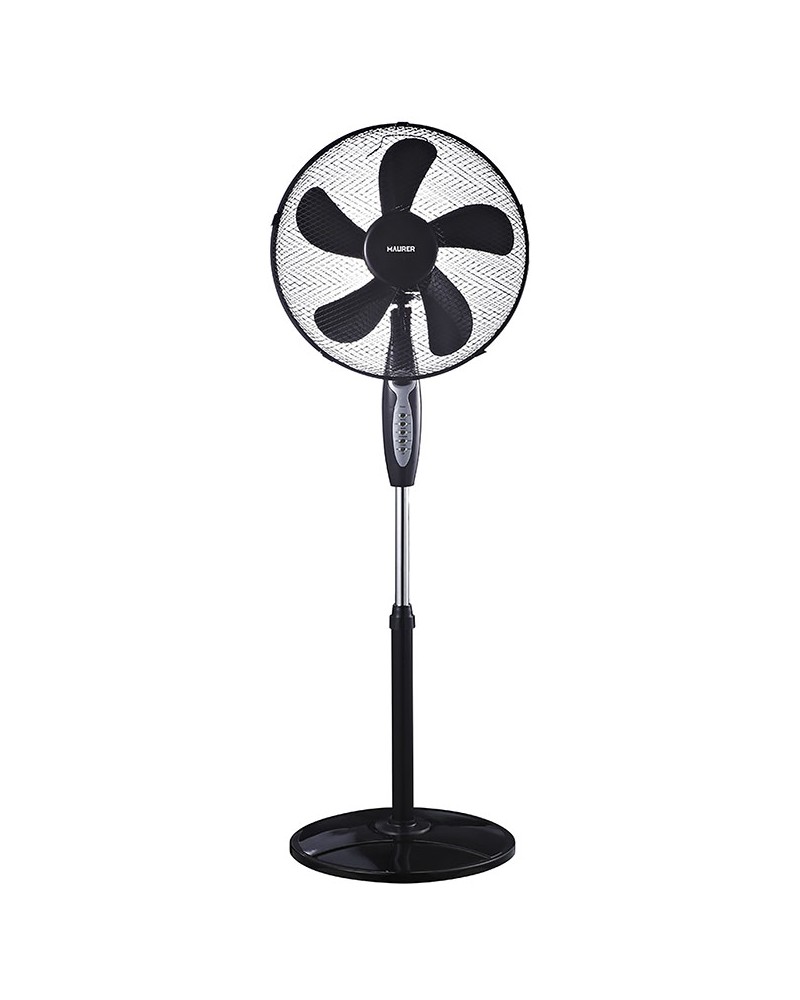 VENTILATORE A PIANTANA CAMELIA 5 PALE 45W CM40 X H130CM