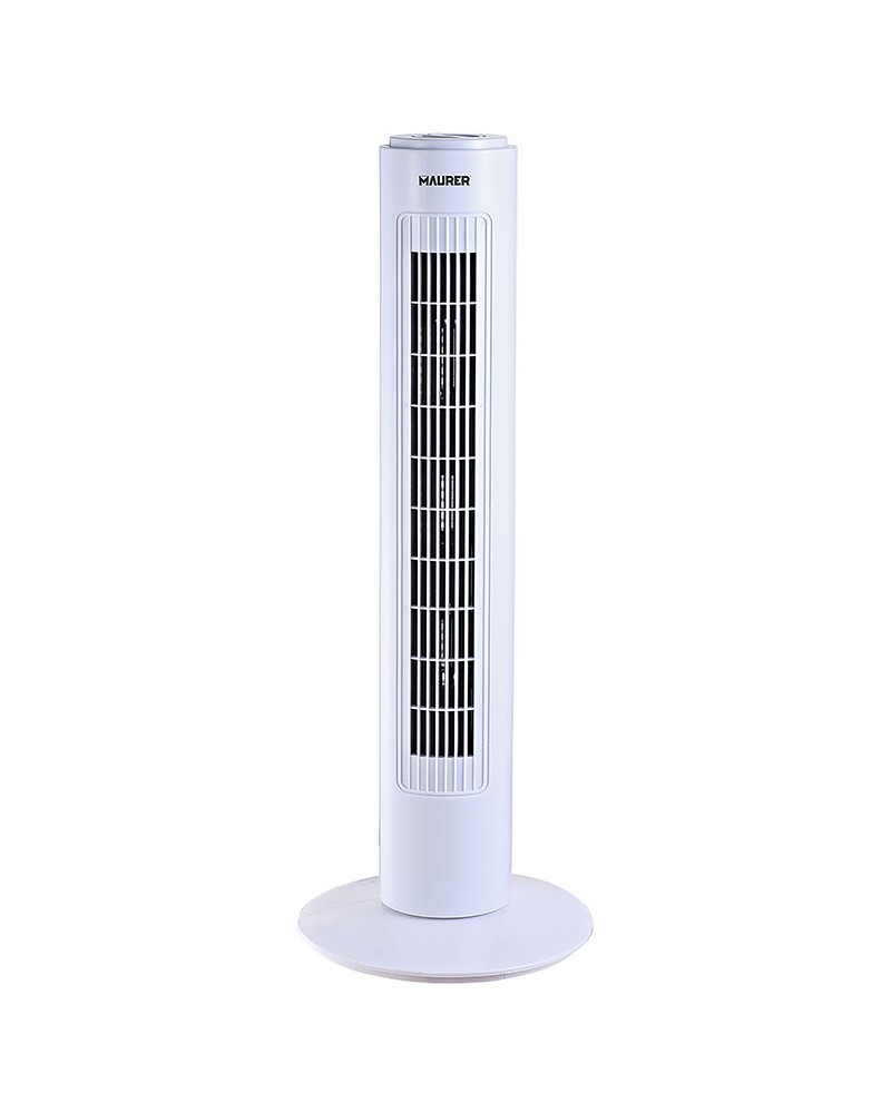 VENTILATORE A TORRE 3 VELOCITA\' 45W BIANCO H73 CM