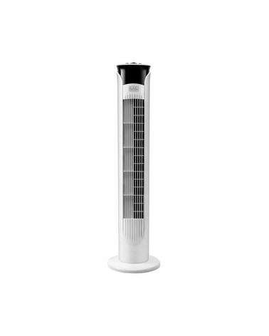 VENTILATORE TORRE CM.81 B+D MOD. BXEFT47E. Mod. BXEFT47E Potenza 45 W 3 velocità. Oscillante. Altezza 81 cm